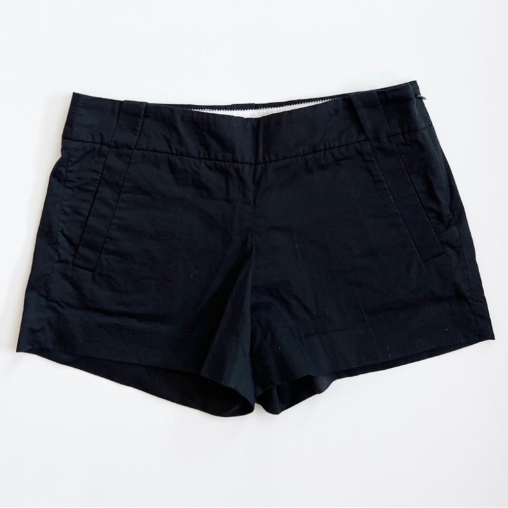 J. Crew Black Chino Shorts
